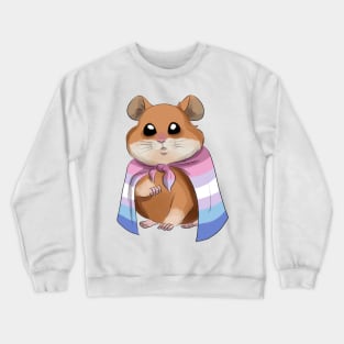 bigender hamster Crewneck Sweatshirt